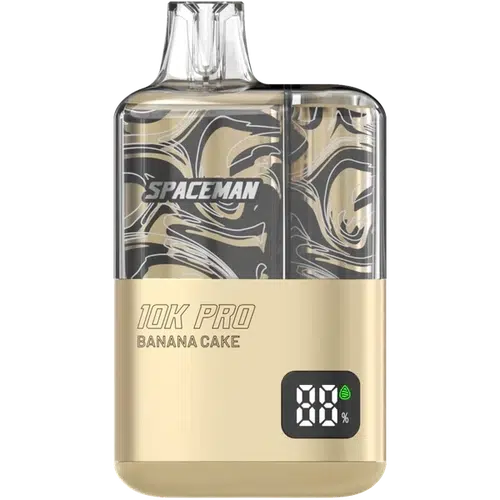 Spaceman 10k Pro Banana Cake Flavor - Disposable Vape