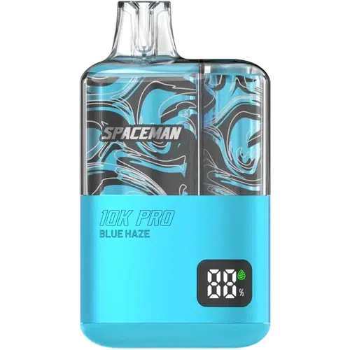 Spaceman 10k Pro Blue Haze Flavor - Disposable Vape