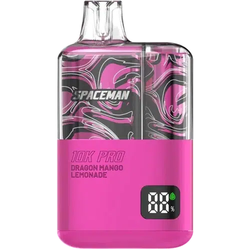 Spaceman 10k Pro Dragon Mango Lemonade Flavor - Disposable Vape