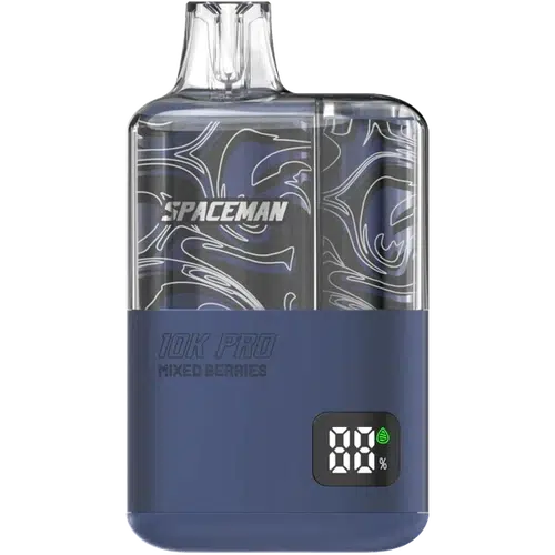 Spaceman 10k Pro Mixed Berries Flavor - Disposable Vape