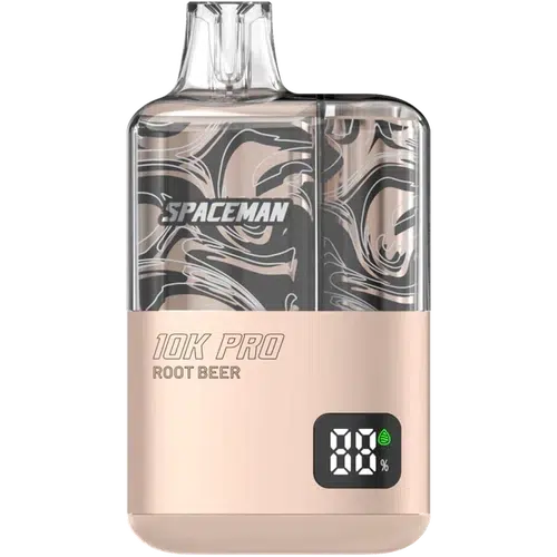 Spaceman 10k Pro Root Beer Flavor - Disposable Vape