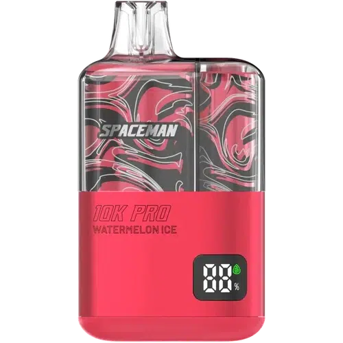 Spaceman 10k Pro Watermelon Ice Flavor - Disposable Vape