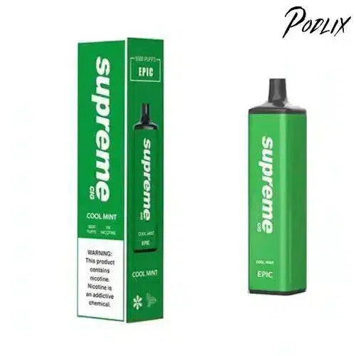 Supreme EPIC Flavor - Disposable Vape