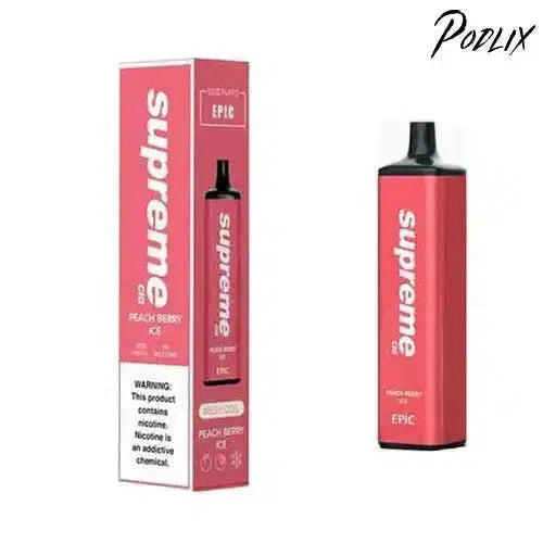 Supreme EPIC Flavor - Disposable Vape