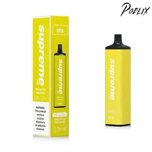 Supreme EPIC Flavor - Disposable Vape