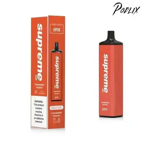 Supreme EPIC Flavor - Disposable Vape