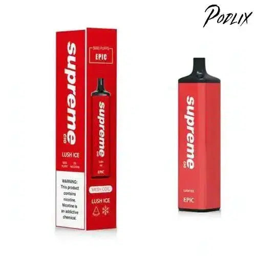Supreme EPIC Flavor - Disposable Vape