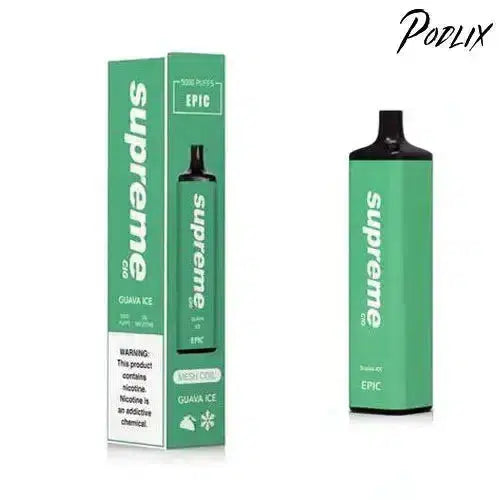 Supreme EPIC Flavor - Disposable Vape