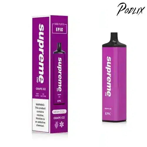 Supreme EPIC Flavor - Disposable Vape