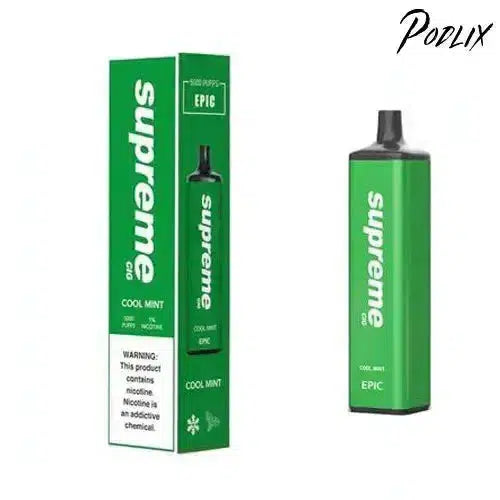 Supreme EPIC Flavor - Disposable Vape