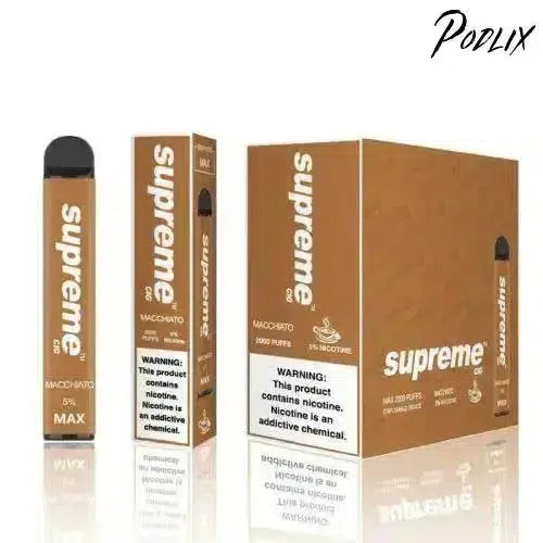 Supreme MAX Flavor - Disposable Vape
