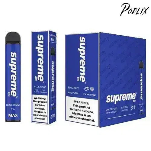 Supreme MAX Flavor - Disposable Vape