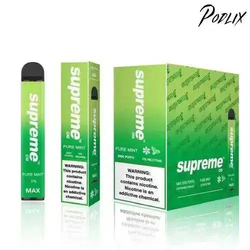 Supreme MAX Flavor - Disposable Vape