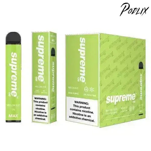 Supreme MAX Flavor - Disposable Vape