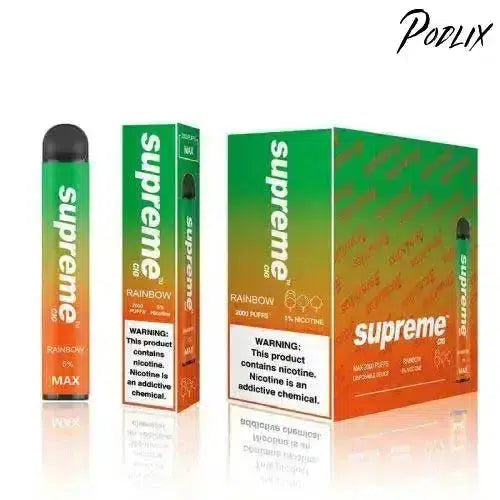 Supreme MAX Flavor - Disposable Vape