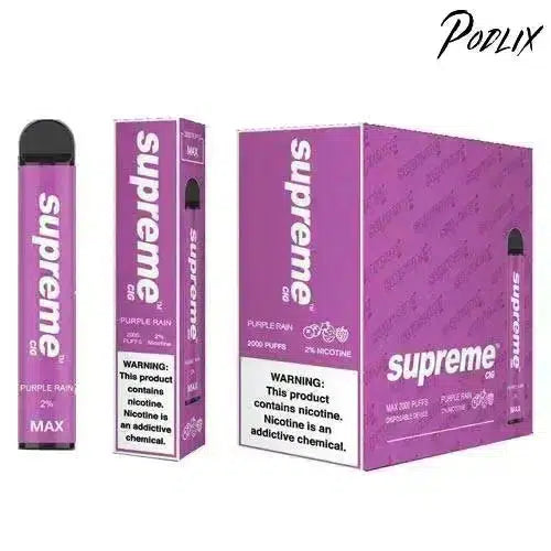 Supreme MAX Flavor - Disposable Vape