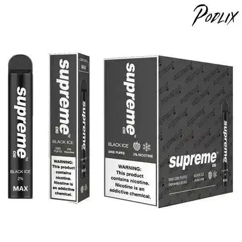 Supreme MAX Flavor - Disposable Vape