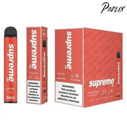 Supreme MAX Flavor - Disposable Vape