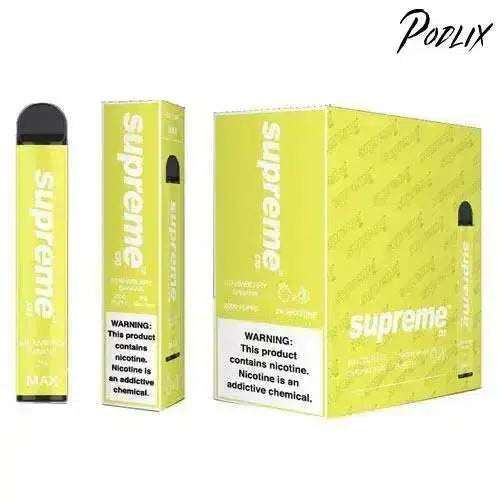 Supreme MAX Flavor - Disposable Vape