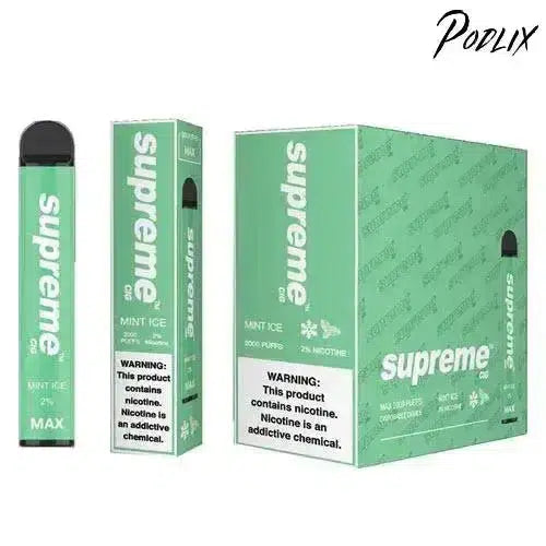 Supreme MAX Flavor - Disposable Vape