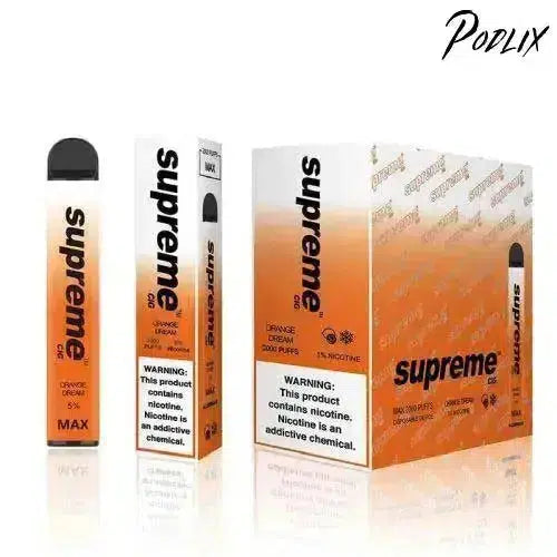 Supreme MAX Flavor - Disposable Vape