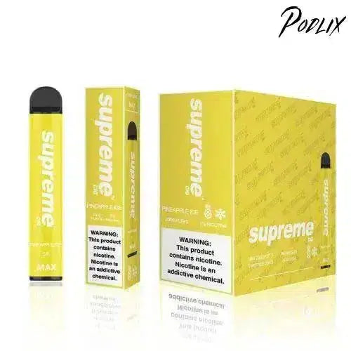Supreme MAX Flavor - Disposable Vape