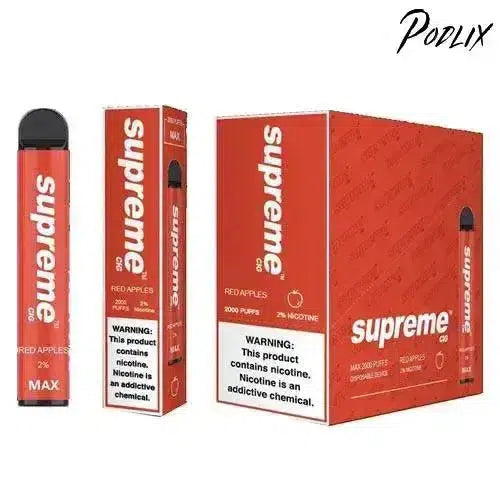 Supreme MAX Flavor - Disposable Vape