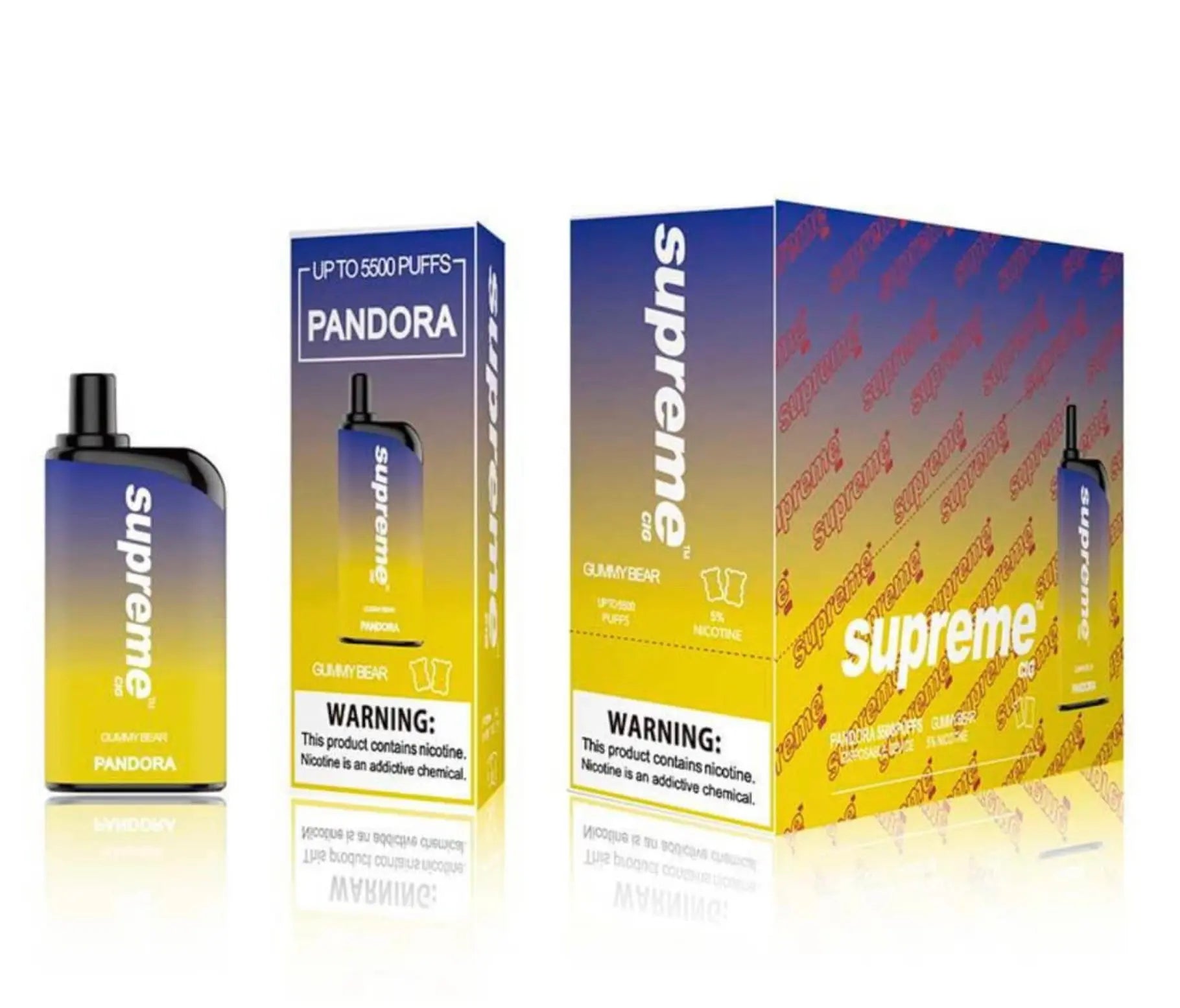 Supreme Pandora Flavor - Disposable Vape