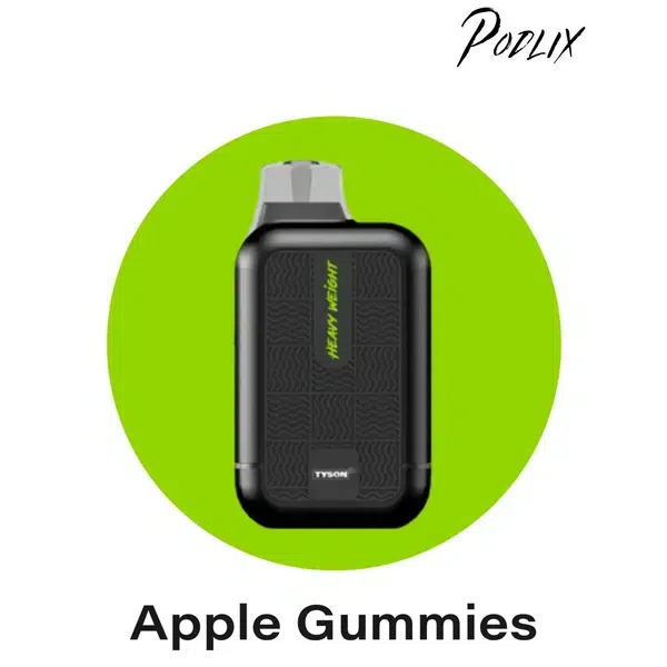 Tyson 2.0 Heavy Weight Apple Gummies Flavor - Disposable Vape