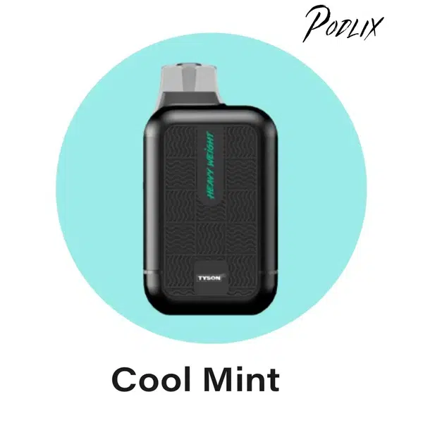 Tyson 2.0 Heavy Weight Cool Mint Flavor - Disposable Vape