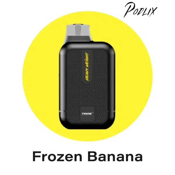 Tyson 2.0 Heavy Weight Frozen Banana Flavor - Disposable Vape