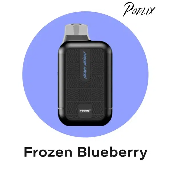 Tyson 2.0 Heavy Weight Frozen Blueberry Flavor - Disposable Vape