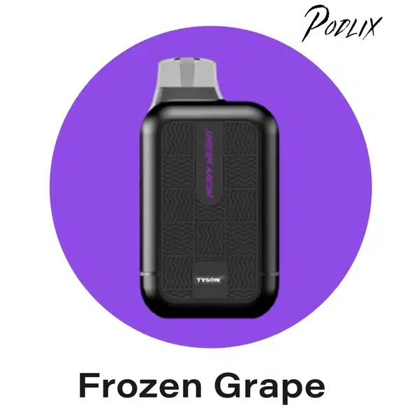 Tyson 2.0 Heavy Weight Frozen Grape Flavor - Disposable Vape
