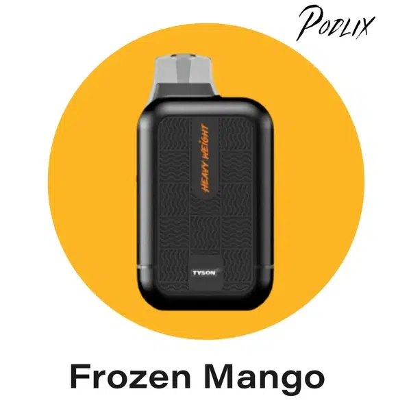 Tyson 2.0 Heavy Weight Frozen Mango Flavor - Disposable Vape