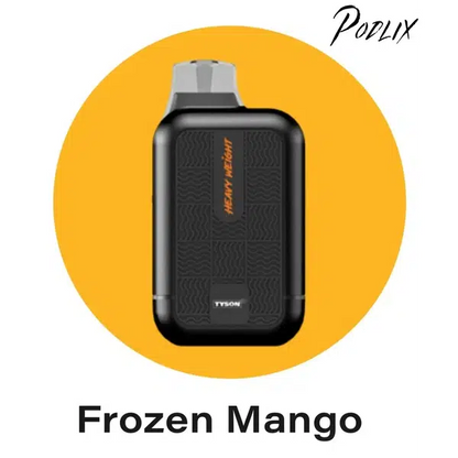 Tyson 2.0 Heavy Weight Frozen Mango Flavor - Disposable Vape