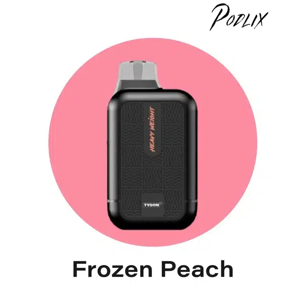 Tyson 2.0 Heavy Weight Frozen Peach Flavor - Disposable Vape