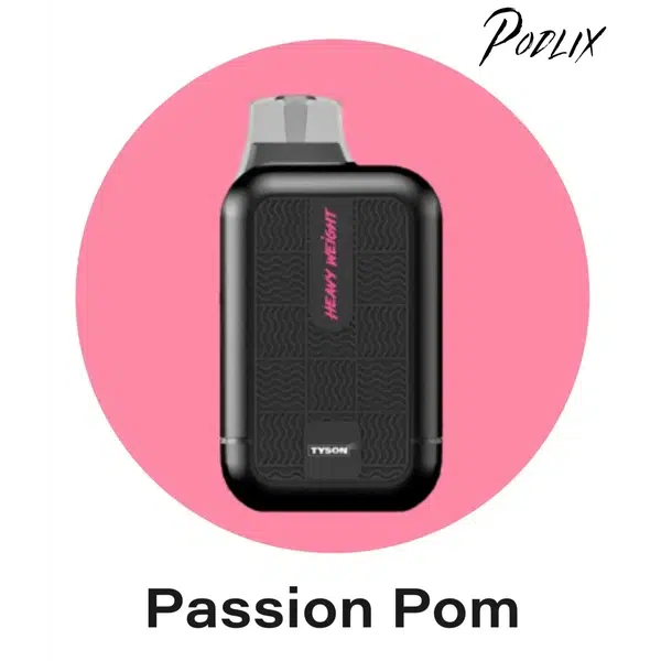 Tyson 2.0 Heavy Weight Passion Pom Flavor - Disposable Vape