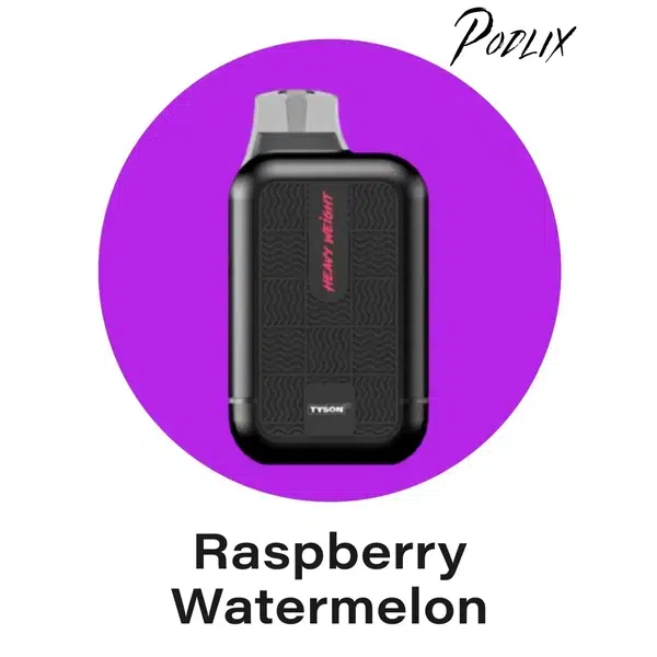 Tyson 2.0 Heavy Weight Raspberry Watermelon Flavor - Disposable Vape