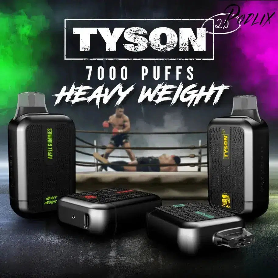 Tyson 2.0 Heavy Weight Flavor - Disposable Vape