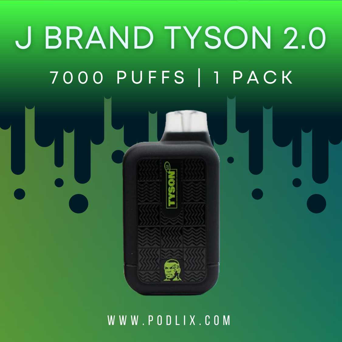 Tyson 2.0 Heavy Weight Flavor - Disposable Vape