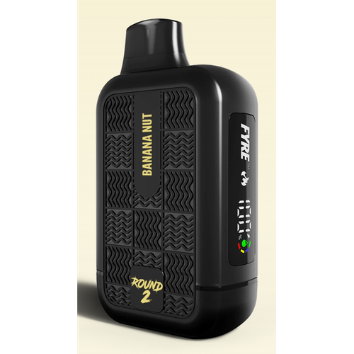 Tyson Round Two Banana Nut Flavor - Disposable Vape
