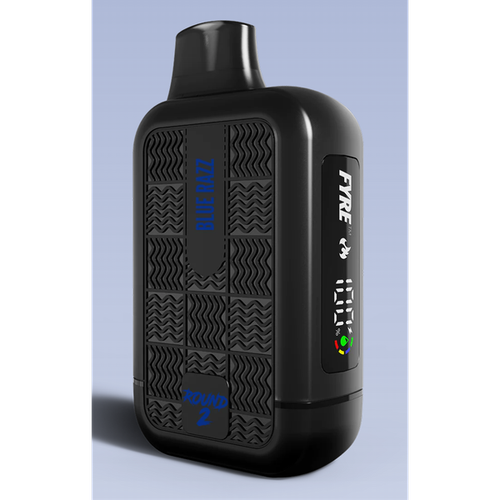 Tyson Round Two Blue Razz Flavor - Disposable Vape