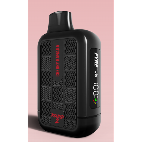 Tyson Round Two Cherry Banana Flavor - Disposable Vape