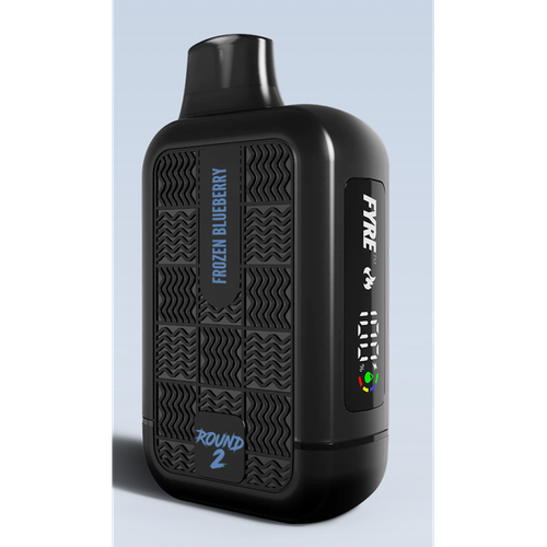 Tyson Round Two Frozen Blueberry Flavor - Disposable Vape