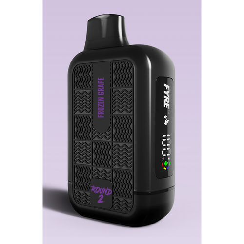Tyson Round Two Frozen Grape Flavor - Disposable Vape