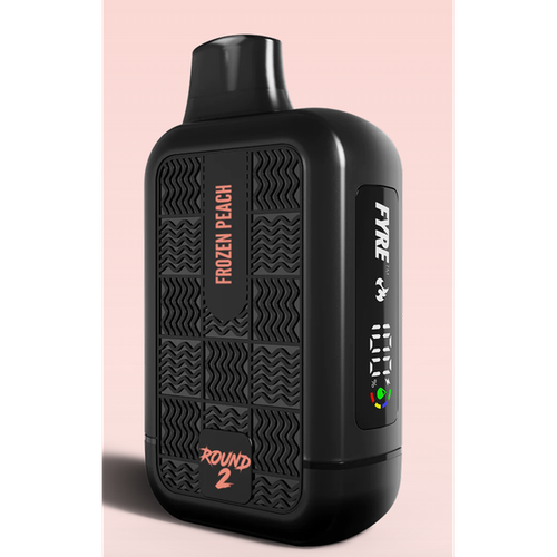 Tyson Round Two Frozen Peach Flavor - Disposable Vape
