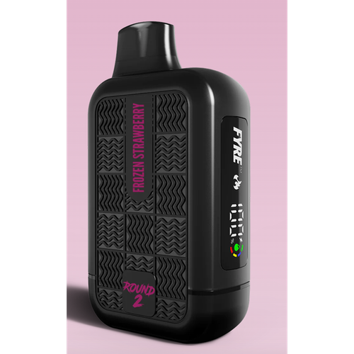 Tyson Round Two Frozen Strawberry Flavor - Disposable Vape