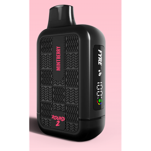 Tyson Round Two Mint Berry Flavor - Disposable Vape