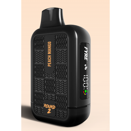 Tyson Round Two Peach Mango Flavor - Disposable Vape