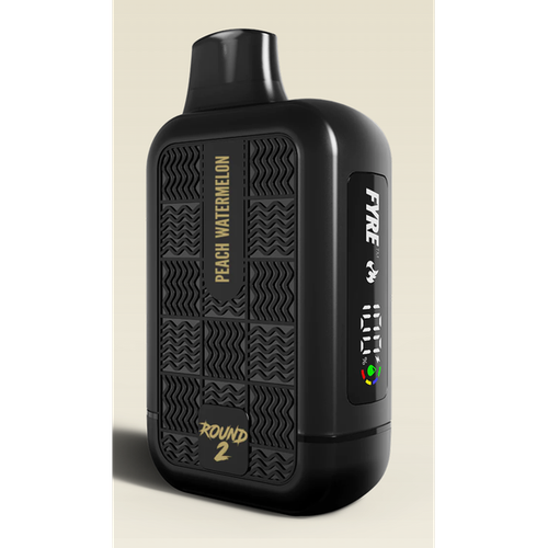 Tyson Round Two Peach Watermelon Flavor - Disposable Vape